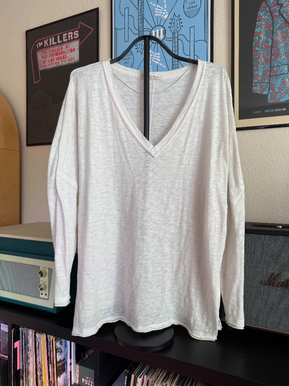 We The Free On My Mind V-Neck Top